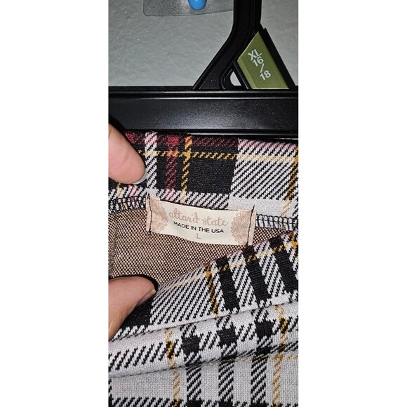 Altard State Plaid Polyster Skirt - Picture 11 of 11